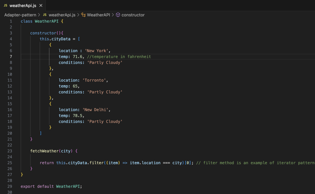 Adapter Pattern